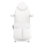 Fotel kosmetyczny elektryczny Sillon Basic pedi 3 siln. biały - 9