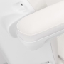 Fotel kosmetyczny elektryczny Sillon Basic pedi 3 siln. biały - 15