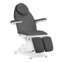 Fotel kosmetyczny elektryczny Sillon Basic pedi 3 siln. szary - 2