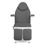 Fotel kosmetyczny elektryczny Sillon Basic pedi 3 siln. szary - 8