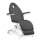 Fotel kosmetyczny elektryczny Sillon Basic pedi 3 siln. obrotowy szary - 1