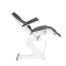 Fotel kosmetyczny elektryczny Sillon Basic pedi 3 siln. obrotowy szary - 4