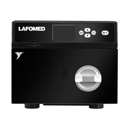 Lafomed autoklaw LFSS03AA LCD 3 L kl. B medyczna czarny - 2