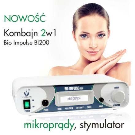 Bio Impulse BI200 - kombajn 2w1 - 2