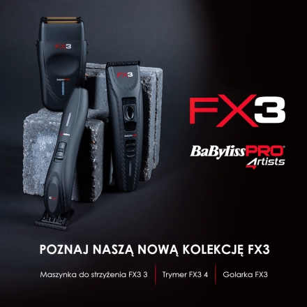 Golarka / Shaver BaByliss FX3 FXX3SBE - 2