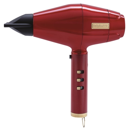 BaByliss Pro REDFX Profesjonalna cyfrowa suszarka 2200W FXBDR1E