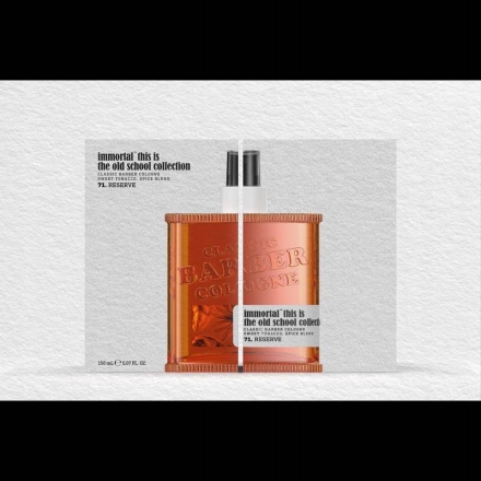 Immortal NYC Barber Reserve 71 woda kolońska 150ml - 3