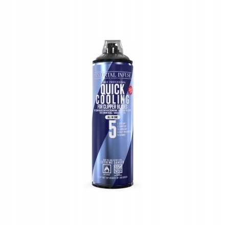 IMMORTAL QUICK COOLING spray 5w1 500ml do maszynek