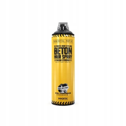 IMMORTAL BETON SPRAY bardzo mocny lakier 500ml