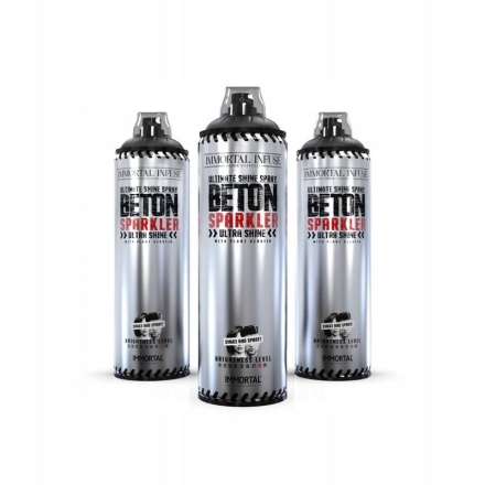 IMMORTAL BETON SPARKLER nabłyszczacz 500ml - 2