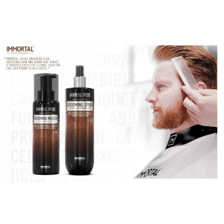 Immortal Grooming Mousse Pianka Do Włosów i Brody - 4