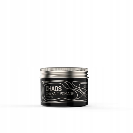 Immortal NYC Chaos Sea Salt Matte Pomade 100ml - 4