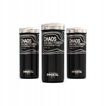 Immortal NYC Chaos Sea Salt puder sól morska 20g - 2