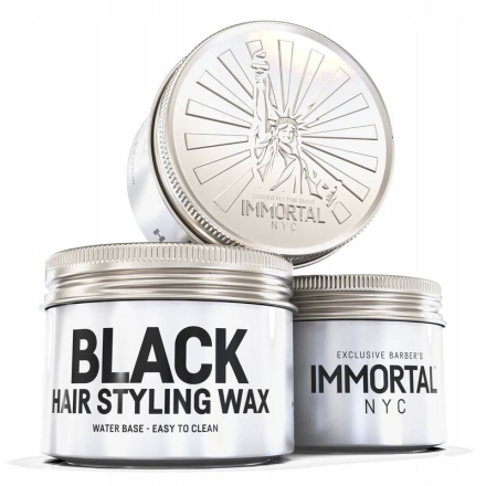 Immortal NYC Black pomada koloryzująca 100ml - 3