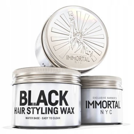 Immortal NYC Black pomada koloryzująca 100ml - 3