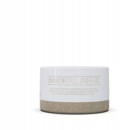 Immortal Infuse Iconic Men kremowa pomada 150ml - 3