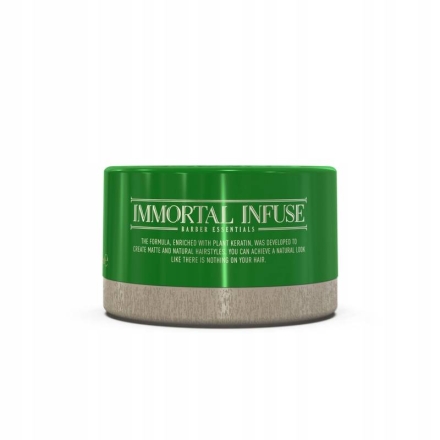 Immortal Infuse Manifesto Matte Pomade 150ml - 3