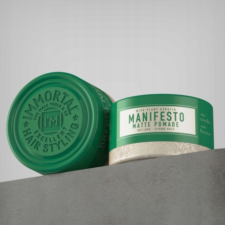 Immortal Infuse Manifesto Matte Pomade 150ml - 5