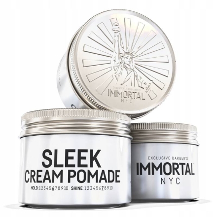 Immortal NYC Sleek Cream pomada kremowa 100ml - 3