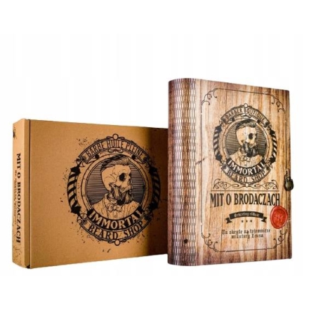 Immortal Infuse Beard Care Zestaw KSIĘGA BRODACZA - 2