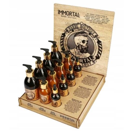 Immortal Infuse Beard Care Oil 50ml - 3