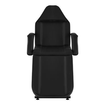 Fotel kosmetyczny Sillon z kuwetami czarny - 7