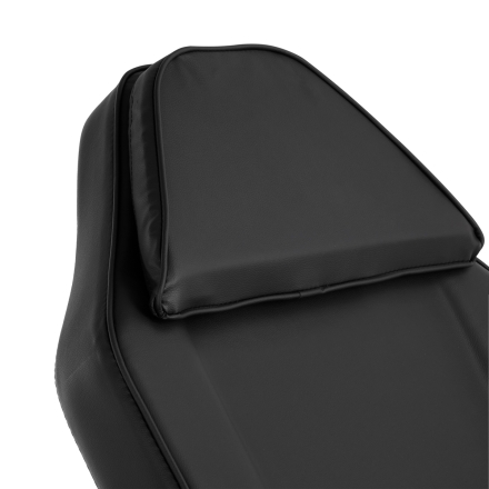 Fotel kosmetyczny Sillon z kuwetami czarny - 9