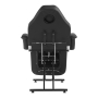 Fotel kosmetyczny Sillon z kuwetami czarny - 9