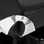 Fotel kosmetyczny Sillon z kuwetami czarny - 15
