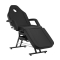 Fotel kosmetyczny Sillon z kuwetami czarny - 1