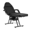 Fotel kosmetyczny Sillon z kuwetami czarny - 2