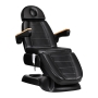 Fotel kosmetyczny elektryczny Lux 273b 3 silniki czarny - 2