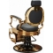 Fotel Barberski Salomon - gold AYALA - 1
