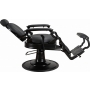 Fotel Barberski Salomon - Black AYALA - 5