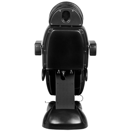Fotel kosmetyczny elektr. Lux czarny - 3