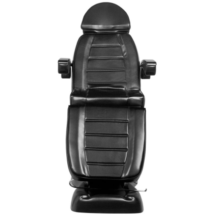 Fotel kosmetyczny elektr. Lux czarny - 15