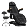 Fotel kosmetyczny elektryczny SILLON Lux 273b + taboret 304 czarny - 2