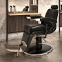 Fotel Barberski Hugo B Mirplay Czarny - 6