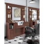 Fotel Barberski Hugo B Mirplay Czarny - 8
