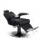 Fotel Barberski Hugo B Mirplay Czarny - 2