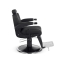 Fotel Barberski Hugo B Mirplay Czarny - 1