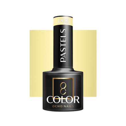 OCHO NAILS Lakier hybrydowy pastels P02 -5 g
