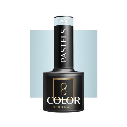 OCHO NAILS Lakier hybrydowy pastels P06 -5 g