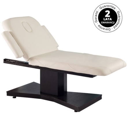 Spa leżanka kosmetyczna Azzurro 805 1 siln. venge/latte - 3