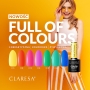 CLARESA Lakier hybrydowy Full of colours 1 -5g - 4