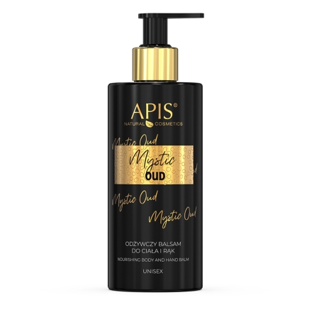 Apis mystic oud odżywczy balsam do ciała i rąk 300 ml