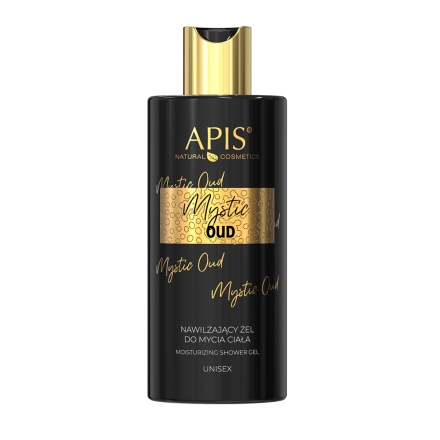 Apis mystic oud nawilżający żel do mycia ciała 300 ml