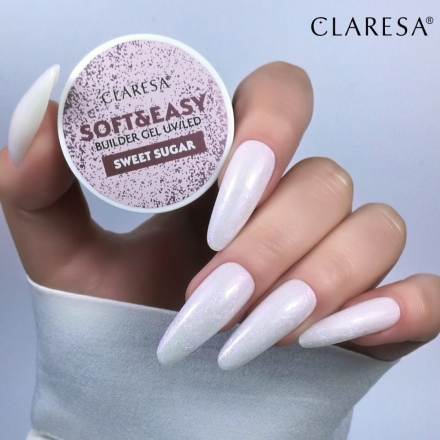 Claresa żel budujący Soft&Easy gel sweet sugar 45g - 5