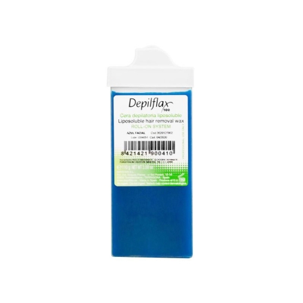 Zestaw do depilacji iWax rolka Single F-0 40W biały + rolka + paski do depilacji - 2