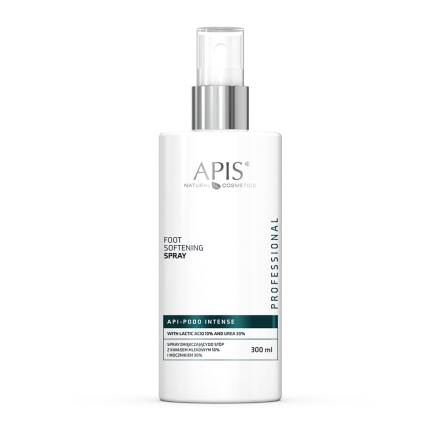 Apis Api-Podo Intense Spray zmiękczajacy do stóp z kwasami AHA, BHA i mocznikiem 25% 300ml